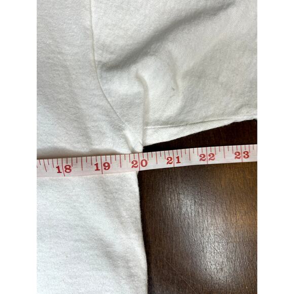 VTG 1991 NBA Chicago Bulls Michael Jordan Newspaper Print Shirt - Picture 5 of 14